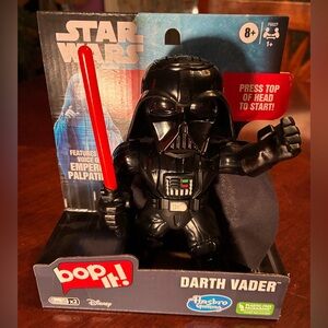 Bop It! Star Wars Darth Vader NEW Hasbro Gaming Interactive Toy